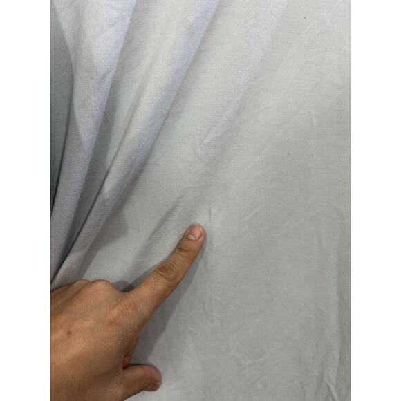 Lululemon Crewneck T-Shirt 12 Workout Pilates Basic Gym Minimalist Stretch Blue - Picture 4 of 13